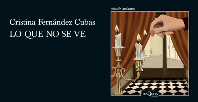 Cristina Fernández Cubas presenta 'Lo que no se ve'